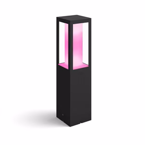 Philips Hue WCA Impress Outdoor Pedestal Lantern 24V 8 W 2000-6500 Hue White Colour Ambiance
