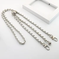 Telefona siksniņa G-14 balts-sudraba