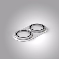 Etteri full camera lens guard for iPhone 17 zaļš