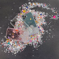 Wozinsky Star Glitter Spīdīgs viedtālruņa apvalks iPhone 12 mini zaļš