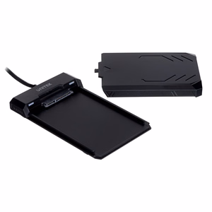 UNITEK Y-3036 2.5" HDD/SSD diska korpuss melns