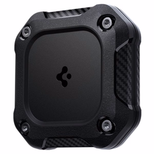 Spigen Tough Armor viedtālruņa apvalks AirTag 1/2 - Melns