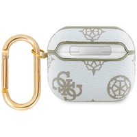 Guess GUA3PG4GPH AirPods 3 apvalks balts 4G Hook