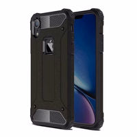 ARMOR viedtālruņa apvalks IPHONE XR melns