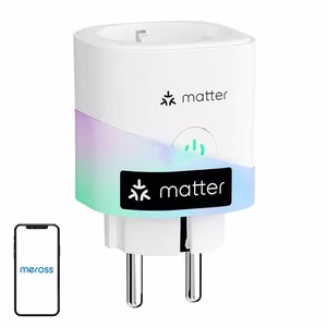 MEROSS MSS315CFH-EU smart socket with energy measurement (Matter)