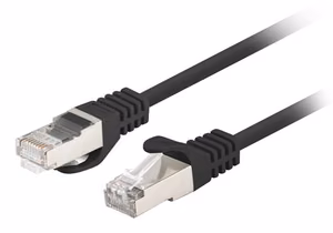 Lanberg PCF6-20CC-0150-BK networking cable Black 1.5 m Cat6 F/UTP (FTP)