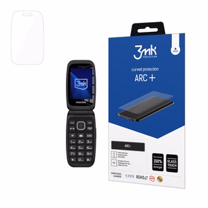 3mk ARC+ – tālruņa ekrāna aizsargs modelim Maxcom Comfort MM828