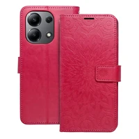 Viedtālruņa apvalks MEZZO XIAOMI Redmi Note 13 4G mandala magenta