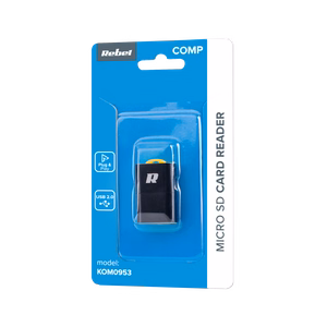 REBEL mini r60 microSD karšu lasītājs