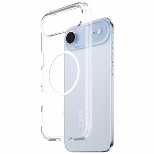 CARE by PanzerGlass Flagship Urban Explorer viedtālruņa apvalks ar baltu magnētisko MagSafe, paredzēts iPhone Air – caurspīdīgs