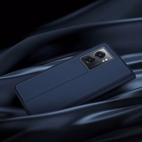 Dux Ducis Skin Pro apvalks ar atloku Realme Narzo 50A melns