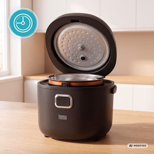 TEESA ceļojumu multivārāmais katls un rīsu vārītājs, 2 l, 12–24 V / 230 V, 350 W