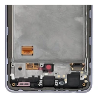 Komplekts LCD ekrāns SAMSUNG A72 A725F GH82-25460C violeta