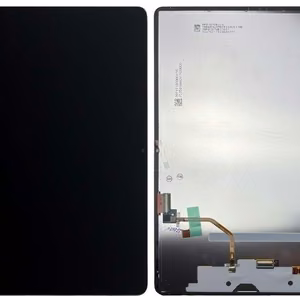 LCD ekrāns Samsung X620/X626 TAB S10 FE Plus 13.1 2025 ar skārienjutīgo ekrānu melns oriģināls (service pack)