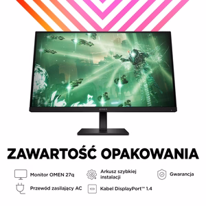 OMEN by HP 27 collu QHD 165Hz spēļu monitors - OMEN 27q