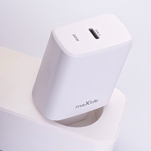 Maxlife MXTC-10-20C PD QC lādētājs 1x USB-C 20W balts