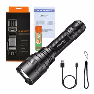 Superfire C8-H lukturītis 1200 lm, USB, 250m, 5 režīmi
