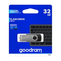 Goodram zibatmiņa 32GB USB 2.0 Twister melna