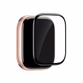 Puro Flexible Shield aizsargplēve ar aplikatoru Apple Watch 10/11 42mm - Melna