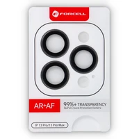 Forcell augstas kvalitātes kameras objektīva rūdīts stikls - iPhone 13 Pro / 13 Pro Max grafīts