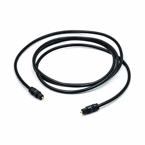 Optical Digital Audio Cable, Toslink-Toslink, 1.5m