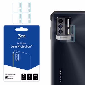 3mk Lens Protection – kameras objektīva aizsargs modelim Oukitel WP17