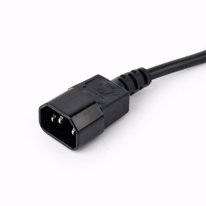 Удлинитель питания для ИБП 0,6 м 3 розетки EG-PSU3-01 GEMBIRD