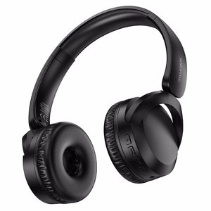 Borofone Austiņas BO37 Marvellous bluetooth melnas