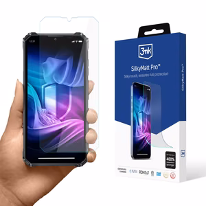 3mk Silky Matt Pro – tālruņa ekrāna aizsargs modelim Oukitel G1