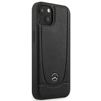 Mercedes MEHCP15MARMBK iPhone 15 Plus 6.7" melnais viedtālruņa apvalks odains urbāna stila