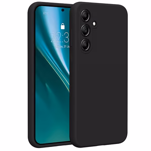 Etteri силиконовый чехол Samsung Galaxy A35 5G черный