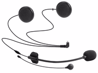 FREEDCONN FX motorcycle intercom melns