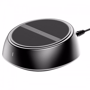 Bezvadu lādētājs Baseus Star 2in1 melns 10W (ātrā uzlāde) + 3 USB porti