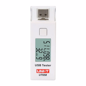 USB testeris Uni-T UT658