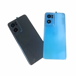 Aizmugurējais vāks saderīgs ar OnePlus CE 2 Lite 5G / Black Dust / (ar kameras lēcu) / OEM