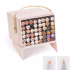 Divpusējie marķieru pildspalvas ARRTX Oros, 48 krāsas, ādas toņu toņi