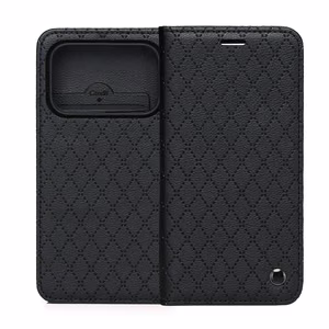 Smart Caro maciņš Honor 600 / Honor 600 Pro melns