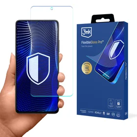 Hibrīda stikls 3mk FlexibleGlass Pro Xiaomi Poco X7 Pro