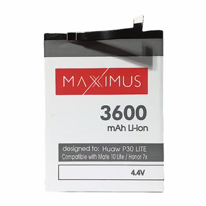BATTERY MAXXIMUS HUAWEI P30 LITE 3600 mAh Li-Ion, HB356687ECW