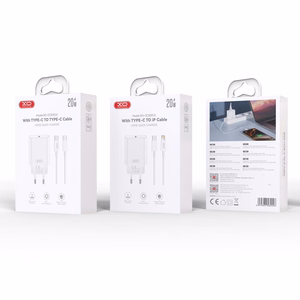 XO wall lādētājs CE32 PD 20W 1x USB-C balts