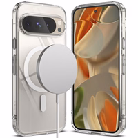 Ringke Fusion Magnētiskais viedtālruņa apvalks Google Pixel 9 / 9 Pro - caurspīdīgs