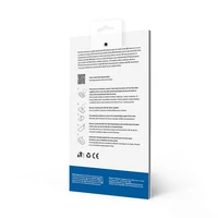 Aizsargstikls Blue Star - APP IPHONE 13/13 Pro/14/16e 5D pilns pārklājums melns