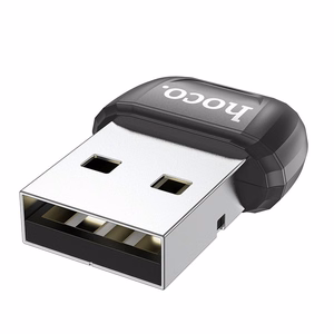 USB A Bluetooth adapteris Hoco UA18 melns
