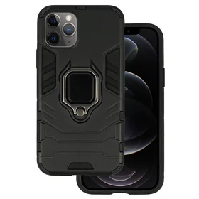 Viedtālruņa apvalks Ring Armor Case iPhone 11 Pro - melns (m)
