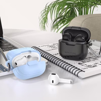 Borofone TWS Bluetooth austiņas BW29 Charm melnas