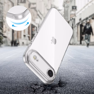 Tech-Protect FlexAir viedtālruņa apvalks iPhone 17 Air - caurspīdīgs