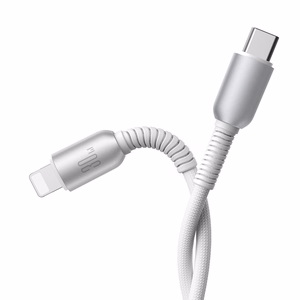 Kabel USB-C Lightning Joyroom S-A51 30W, 1.2m pelēks