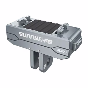 Sunnylife AD020 magnētiskais alumīnija adapteris Insta360 X5 / Ace / Ace Pro 2 / 1