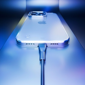 3mk Just20g Caurspīdīgs apvalks Apple iPhone 16 Pro - caurspīdīgs
