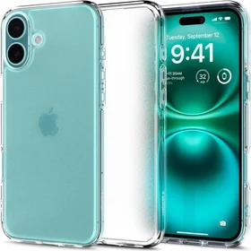 Spigen Ultra Hybrid apvalks iPhone 16 – caurspīdīga